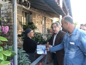 Περιοδεία Σταύρου Καμμένου στο Καινούργιο