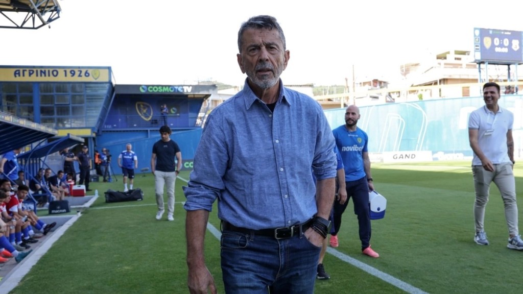 Συγκινημένος ο Πετράκης: «Πρέπει να λύσω κάποια προσωπικά θέματα για να μείνω στον Παναιτωλικό»