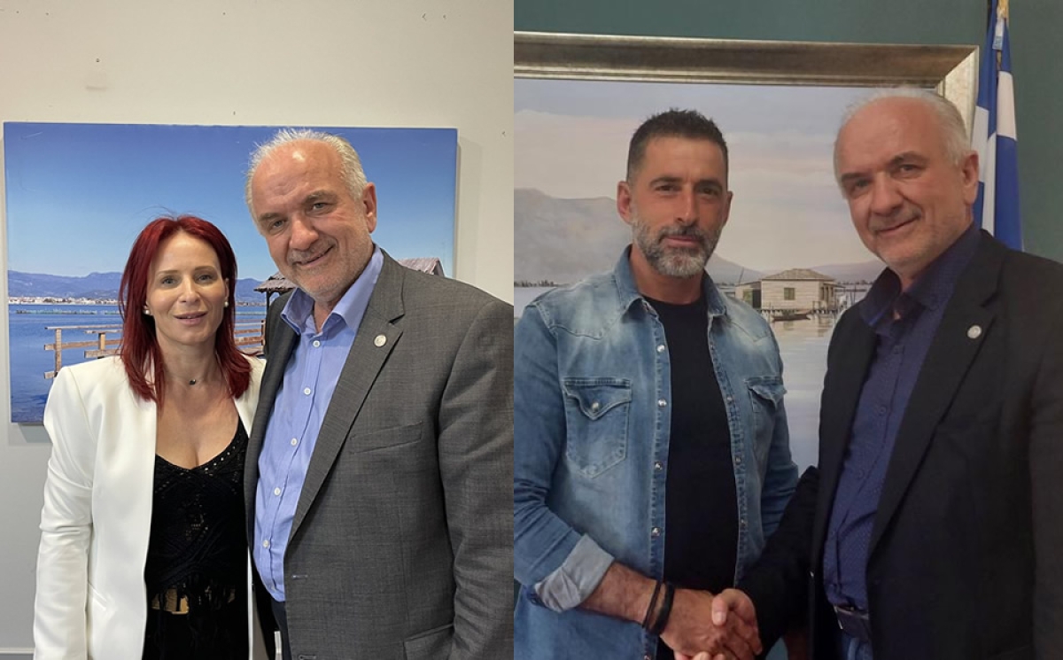 Οι νέοι υποψήφιοι στον συνδυασμό &quot;Δημιουργική Ανατροπή&quot; του Κώστα Λύρου στον Δήμο Ι.Π. Μεσολογγίου