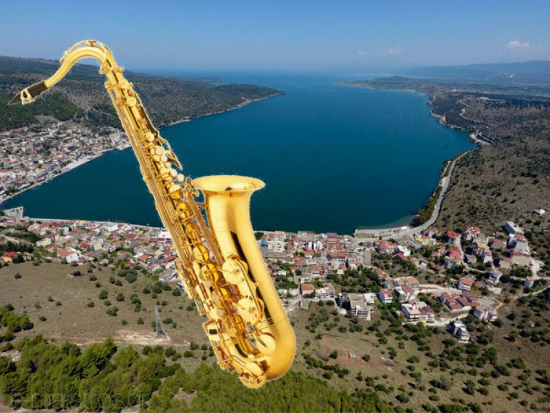 Το πιο χαρακτηριστικό τραγούδι για την Αμφιλοχία με το Σαξόφωνο του Γιώργου Κατσαρού