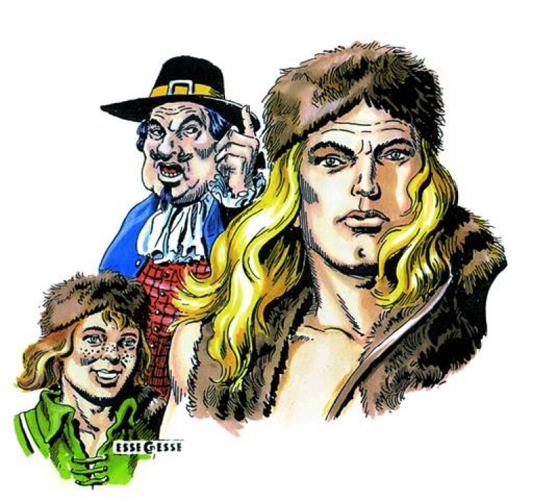 Η ιστορία του &quot;ΜΠΛΕΚ&quot; του πιο διάσημου εικονογραφημένου ήρωα των παιδικών μας χρόνων