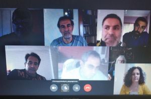 Τηλεδιάσκεψη του ΣΥΡΙΖΑ Μεσολογγίου με τον αντιδήμαρχο Ν. Καραπάνο