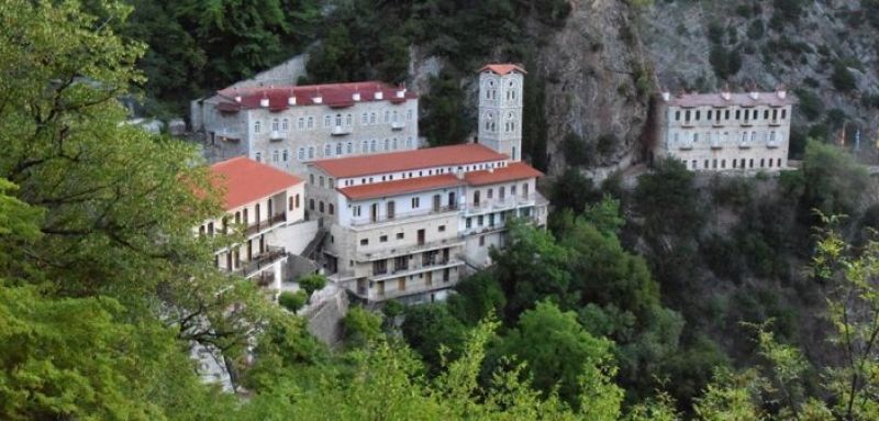 Παναγία Προυσιώτισσα: Η Κυρά της Ρούμελης (φωτο)