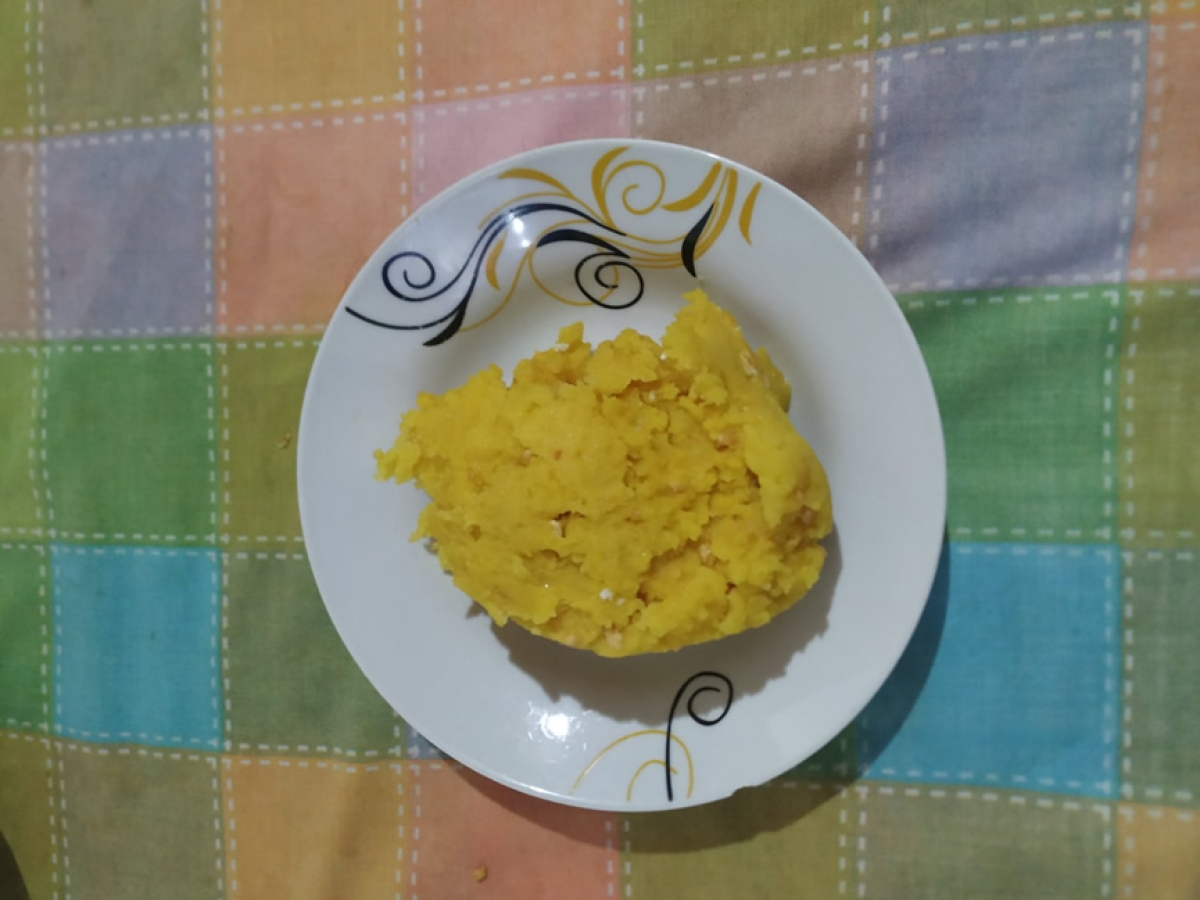 Η Μπαζίνα, το φαγητό της Κατοχής…