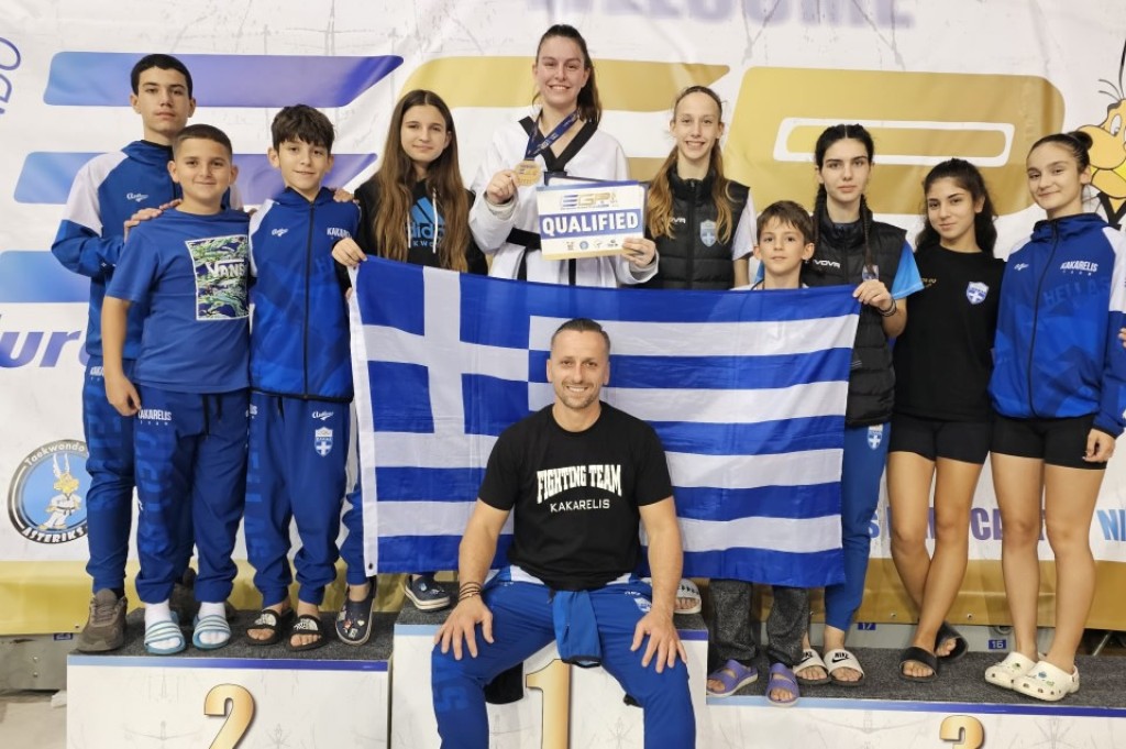 Ένα χρυσό μετάλλιο και δύο 5ες θέσεις για τον ΑΣ ΘΗΣΈΑΣ ΑΙΤΩΛΟΑΚΑΡΝΑΝΊΑΣ στην Ευρωπαϊκή πρόκριση για το European Grand Prix.