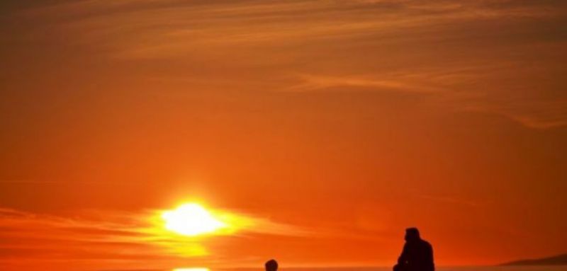 Εικόνες που μαγεύουν από το ηλιοβασίλεμα στην Τουρλίδα!