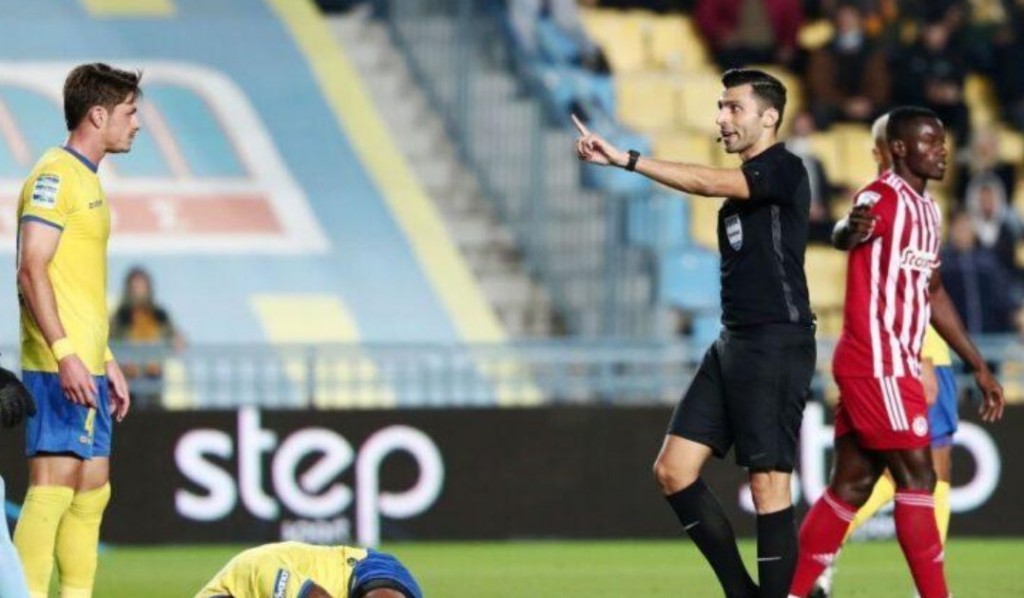 Ορίστηκε ο Φωτιάς στο Παναιτωλικός – Athens Kallithea