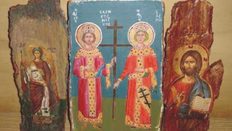 Δημιουργικό σεμινάριο «παλαίωση εικόνας σε φλοιό ξύλου» στο Αγρίνιο