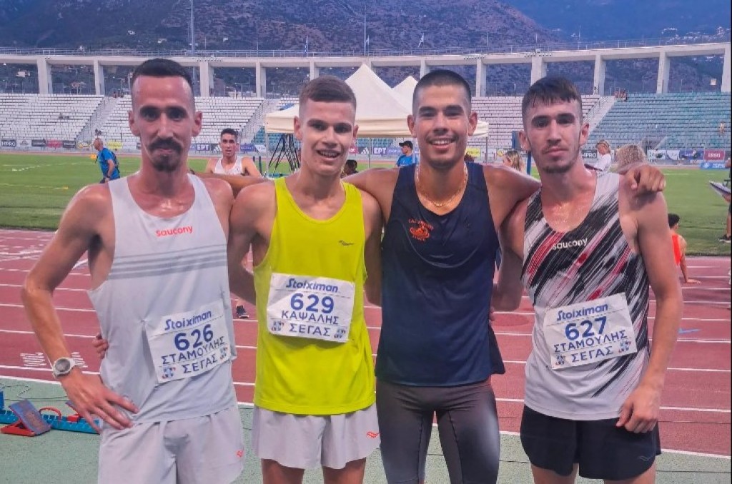 Πανελλήνιο στίβου: Πρωταγωνιστές οι Αγρινιώτες στα 5.000 μ.