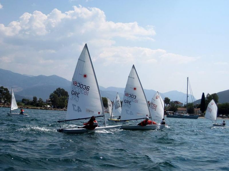5ος διασυλλογικός αγώνας ιστιοπλοϊας από το Ναυταθλητικό Όμιλο Βόνιτσας
