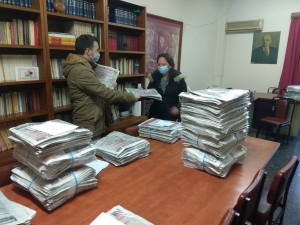 Ξεκίνησε από τις Οργανώσεις ΚΚΕ στο Αγρίνιο η διακίνηση των Θέσεων για το 21ο Συνέδριο