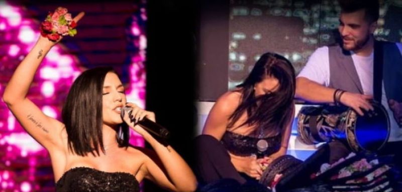 Ιουλία Καλλιμάνη: Η νέα επιτυχία της και οι αποθεωτικές στιγμές στα live της! (βίντεο-φωτο)