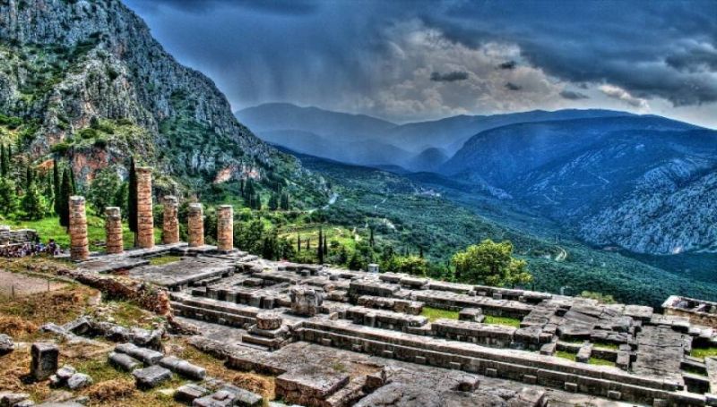 Οι θησαυροί του Μαντείου των Δελφών - Η ανασκαφή του 1939