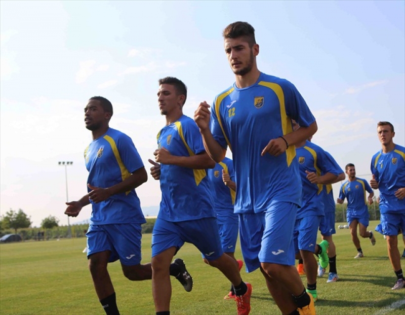 Πρώτη προπόνηση (φωτο)