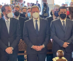 Ο Σπήλιος Λιβανός στο Αγρίνιο για τους εορτασμούς του Αγίου Χριστοφόρου