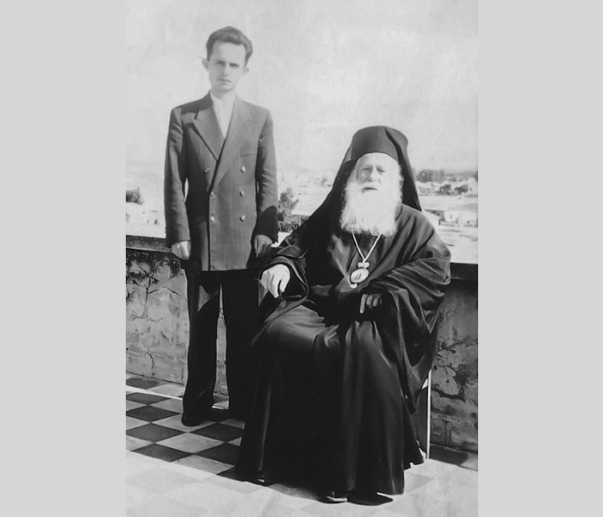 Ὁ Ἅγιος Καλλίνικος ὡς λαϊκός στό Μεσολόγγι