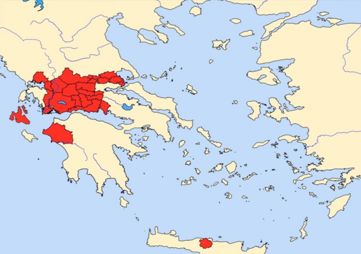 Όλη η ιστορία της Αιτωλικής Συμπολιτείας σε τρία λεπτά