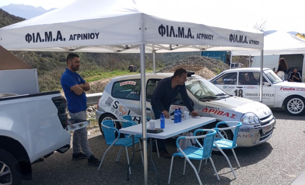 Καστράκι: Γεγονός η &quot;1η Ανάβαση Αγρινίου&quot; από την ΦΙΛΜΑ