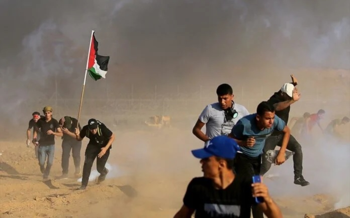 "Παλαιστίνη έτος 2023" ένα ποιήμα του Ισίδωρου Καρδερίνη