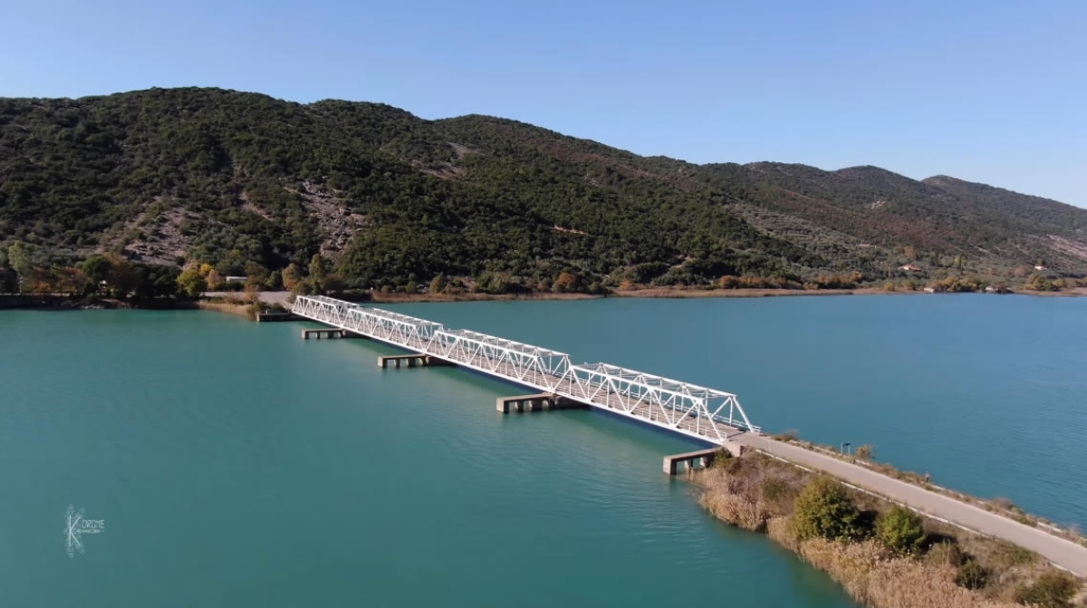 Και οι τρεις τεχνίτες λίμνες του Αχελώου σε ένα βίντεο