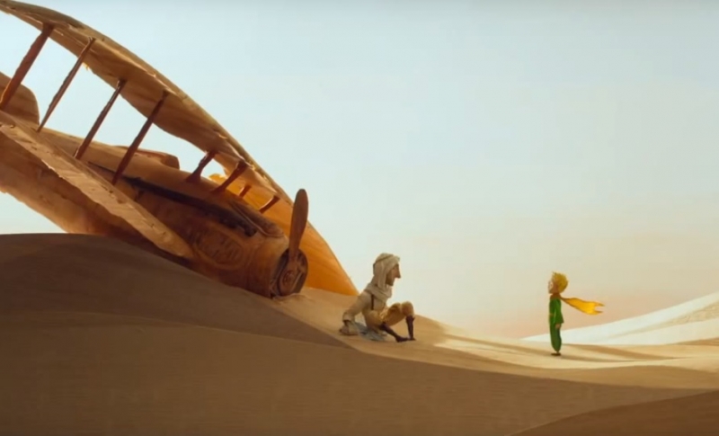 «Ο Μικρός Πρίγκιπας» στο ΣΙΝΕ «Ετουάλ» (trailer)