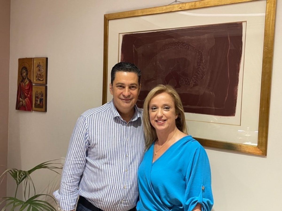 Υποψήφια  με το Συνδυασμό «Αγρίνιο – Νέα αρχή - Τόπος να ζεις»  είναι η κ. Ειρήνη Τσέλιου