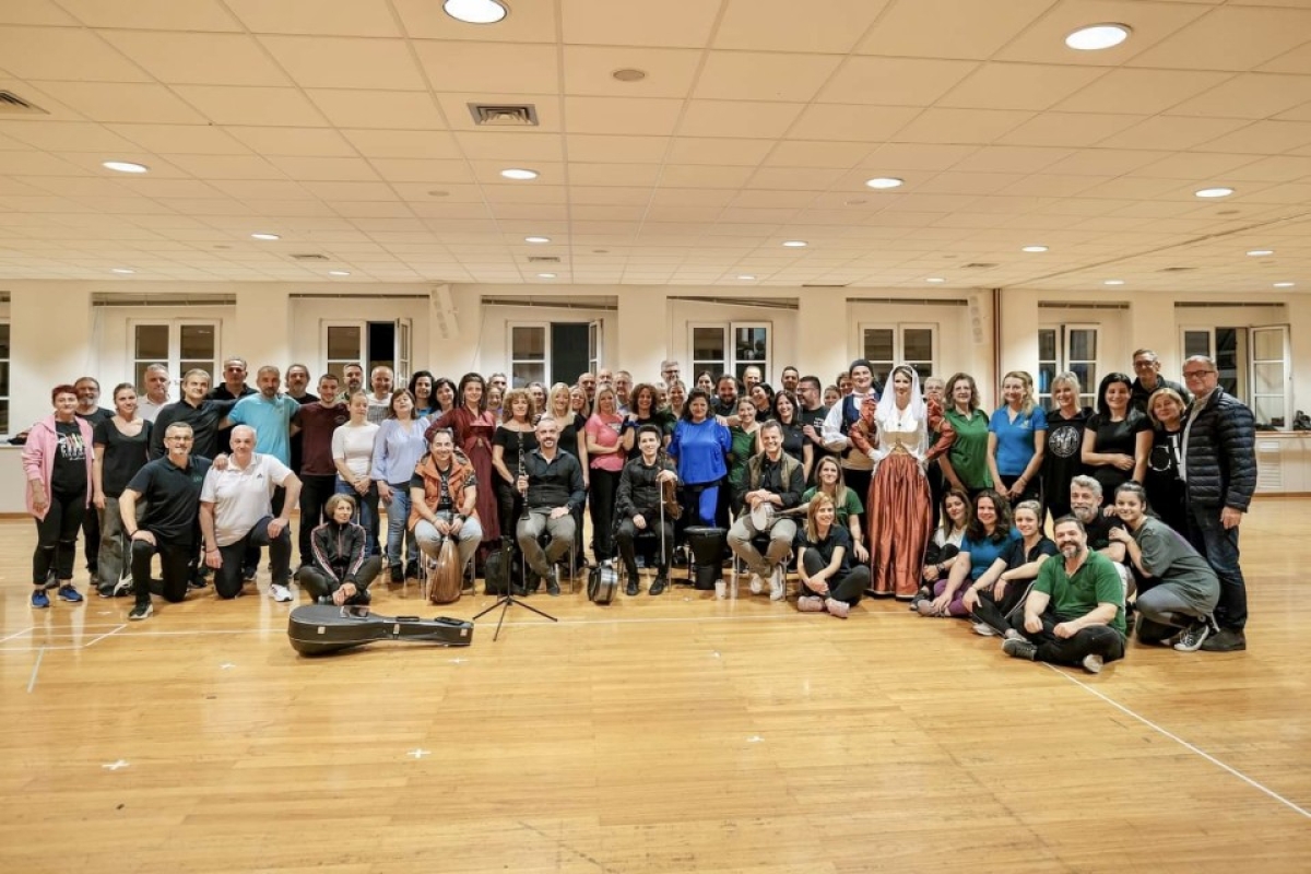 Με μεγάλη συμμετοχή ολοκληρώθηκε το 14ο Σεμινάριο Παραδοσιακών Χορών Λαογραφικού Ομίλου Γ.Ε.Α.