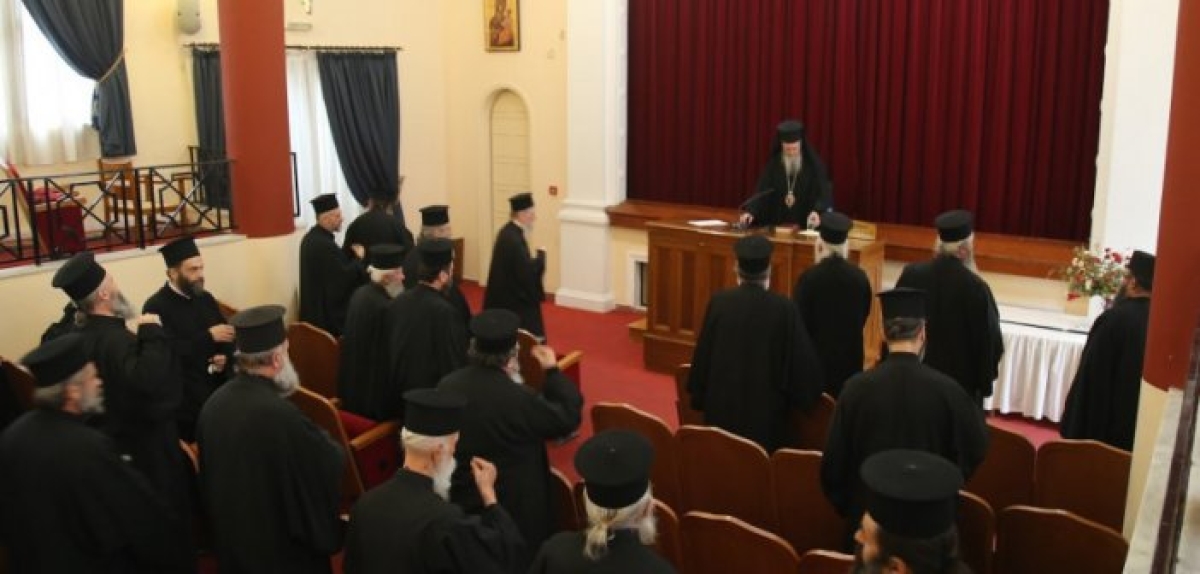 Iερατική Σύναξη στην Μητρόπολη Ναυπάκτου (εικόνες)