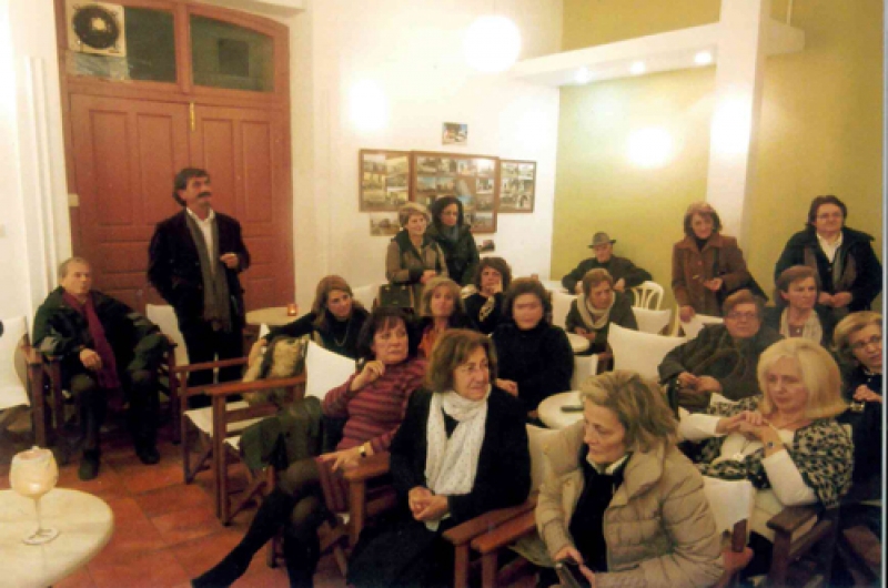 Ένα ξεχωριστό βράδυ για το φιλαναγνωστικό κοινό του Αγρινίου
