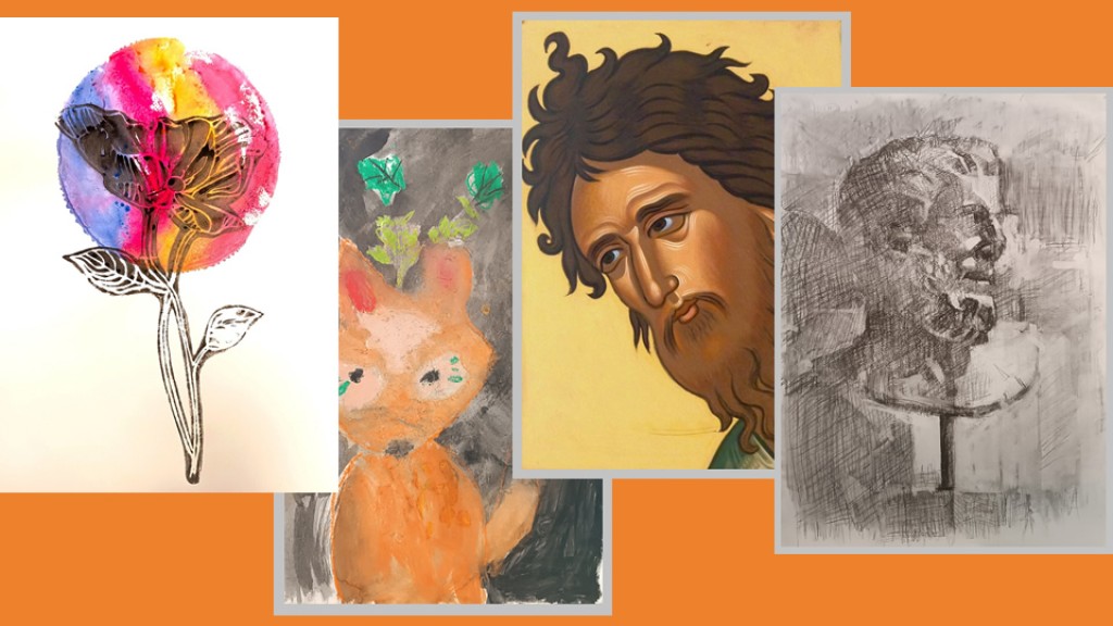 Έκθεση του Εικαστικού Εργαστηρίου Δήμου Αγρινίου. (εγκαίνια Τετ 17/9/2025 20:00, διάρκεια εως Πεμ 25/9/2025)