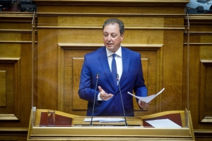 Σπ. Λιβανός για ΣΥΡΙΖΑ: Μόνο ως κόμμα «αντί» μπορείτε να υπάρχετε - Χωρίς προτάσεις, με κενό αντιπολιτευτικό λόγο  η Αξιωματική Αντιπολίτευση  στη Βουλή