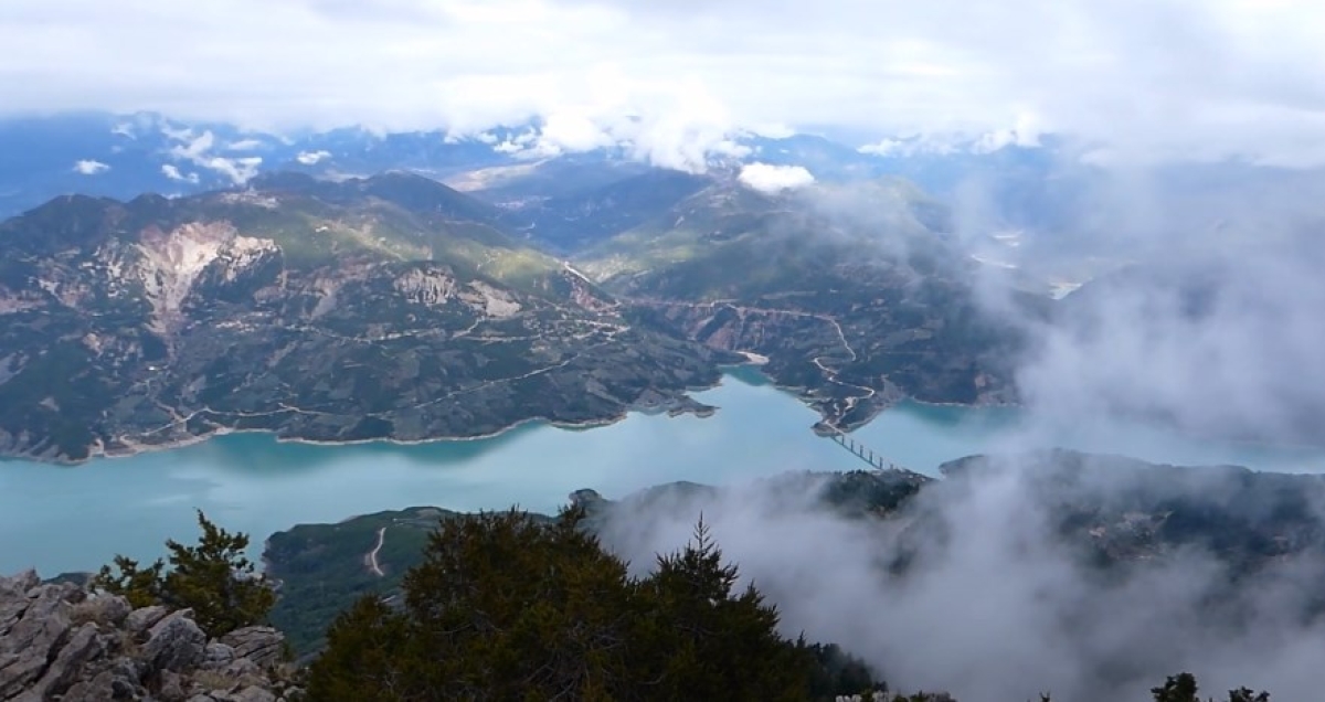Timelapse βίντεο: Μια μέρα στη λίμνη Κρεμαστών, από την Ανατολή ως τη Δύση