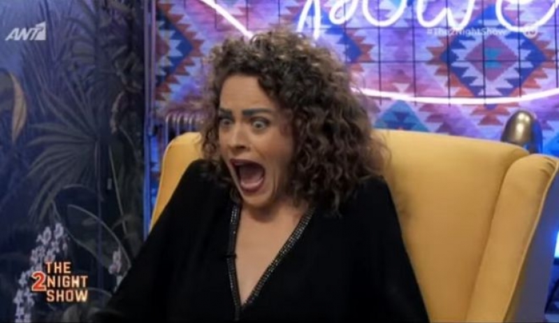 Έλλη Τρίγγου: Η επική τούμπα που «έφαγε» όταν της πέταξαν… κατσαρίδες (video)