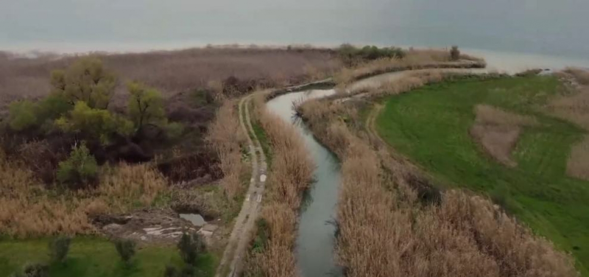 Τριχωνίδα, το πέλαγος της Αιτωλίας (video)
