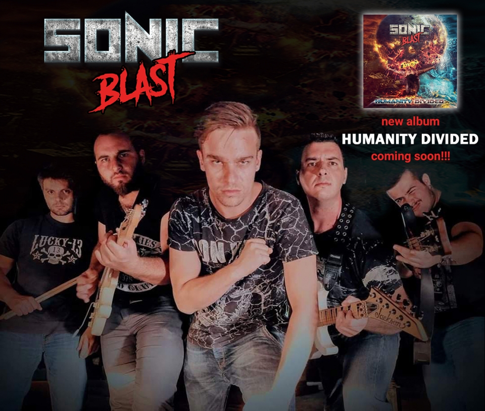 SONIC BLAST – “Quest For Camelot” από το επερχόμενο άλμπουμ “Humanity Divided”