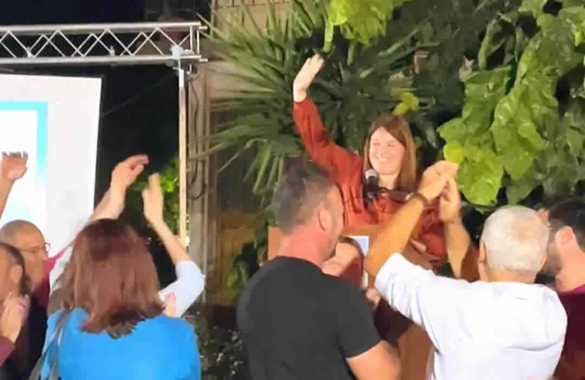 Δήμος Ι.Π. Μεσολογγίου - Όλγα Δασκαλή: &quot;Οι Οινιάδες έδωσαν το μήνυμα της μεγάλης αλλαγής που έρχεται&quot;