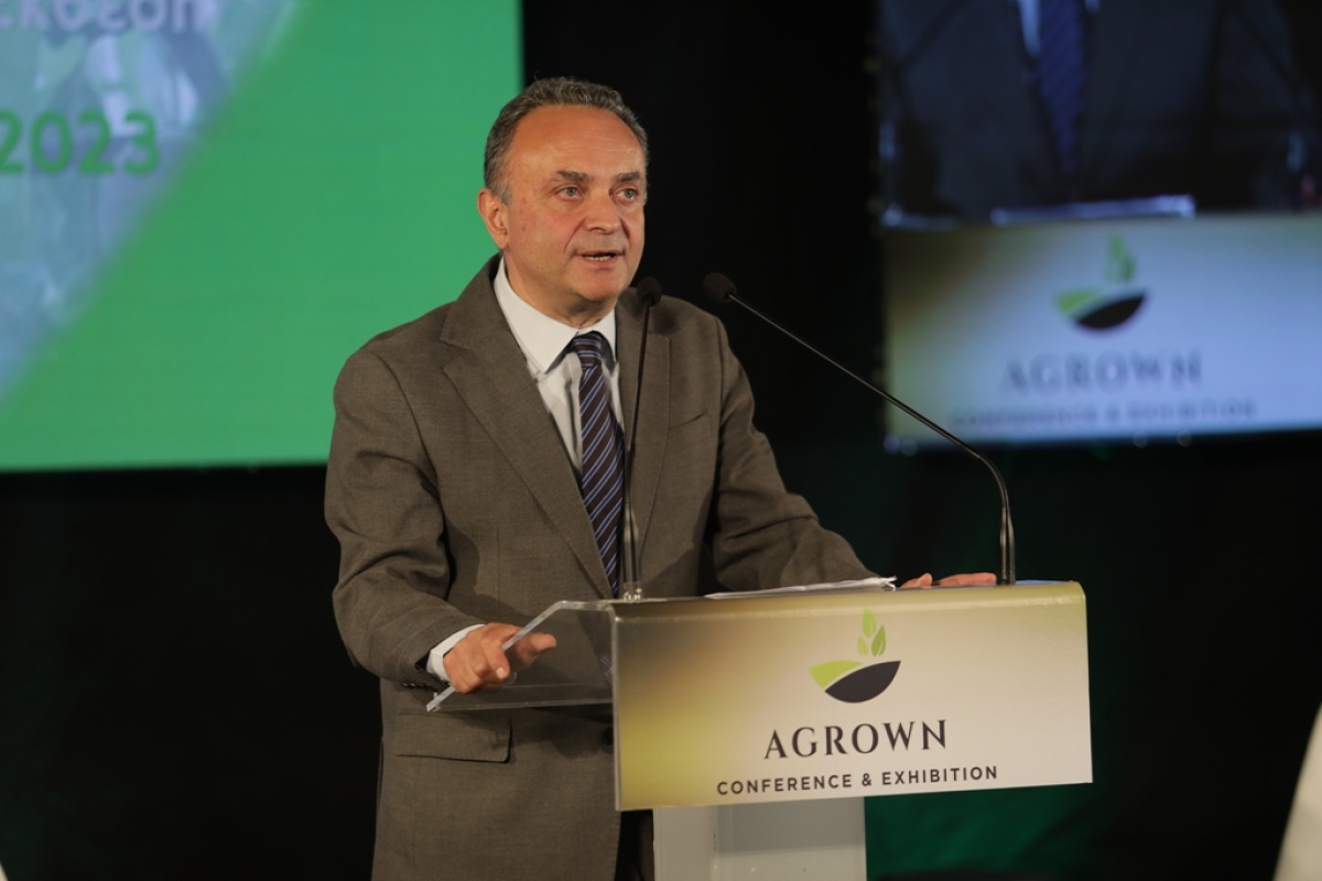 Ο ΥφΑΑΤ, Σταύρος Κελέτσης στο 1ο Αγροδιατροφικό Συνέδριο