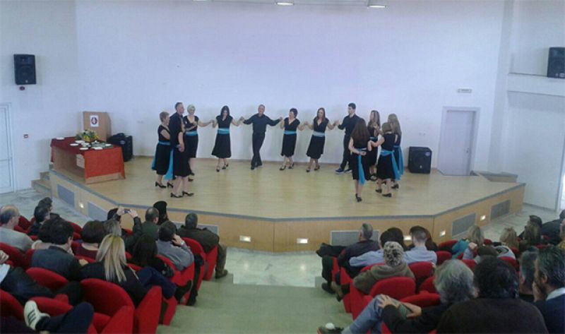 Η κοπή της βασιλόπιτας του ΤΕΙ Δυτικής Ελλάδας στο Μεσολόγγι