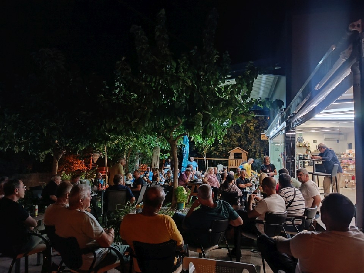 Δήμος Ναυπακτίας: Επίσκεψη &quot;Ενωτικής Πρωτοβουλίας&quot; στην τοπική κοινότητα Ξηροπήγαδου