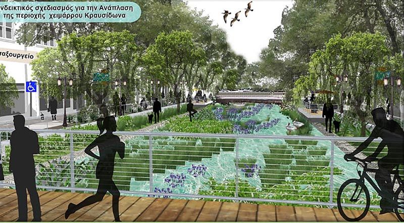 Πως θα μπορούσαν να αξιοποιηθούν τα ρέματα του Αγρινίου προς όφελος των πολιτών