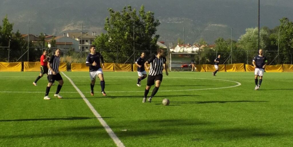 Βαριά ήττα για τον Δικηγορικό Σύλλογο Αγρινίου στην 2η αγωνιστική του Πρωταθλήματος Ποδοσφαίρου Δικηγόρων