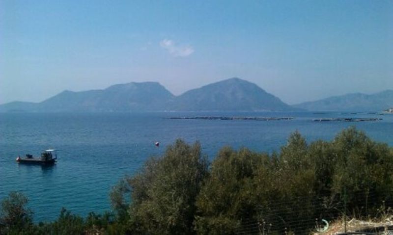 H εντυπωσιακή διαδρομή από Μύτικα προς Αστακό δίπλα στην θάλασσα (φωτο)