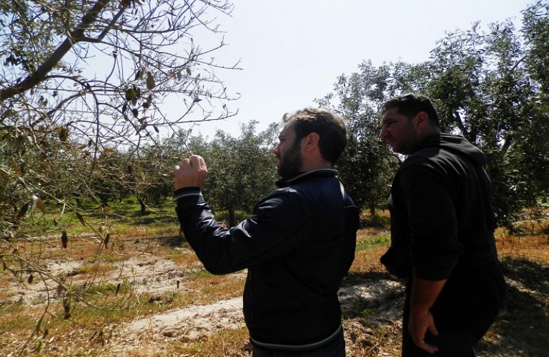 Οι γεωπόνοι της Ένωσης Αγρινίου στο πλευρό του παραγωγού