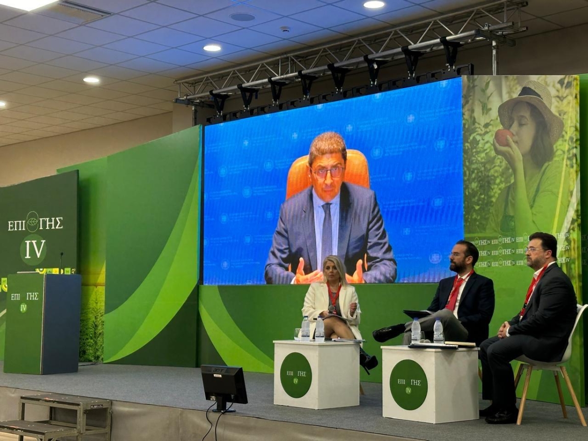 ΥπΑΑΤ, Λευτέρης Αυγενάκης: Γνώση, καινοτομία, σωστές πολιτικές πρωτοβουλίες, είναι η βάση, ώστε τα ελληνικά προϊόντα να κατακτήσουν τον κόσμο- Χαιρετισμός του ΥπΑΑΤ στο 4ο Συνέδριο «Επί Γης» που διοργανώνει η εφημερίδα ΠΑΤΡΙΣ Πύργου