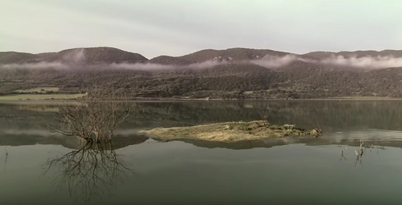 Η λίμνη Αμβρακία μέσα από ένα εντυπωσιακό video