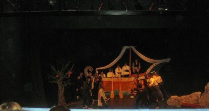 Εντυπωσίασε το Γυμνάσιο Μοναστηρακίου Βόνιτσας με τον «Οδυσσεβάχ» (Φωτορεπορτάζ του AgrinioTimes.gr)