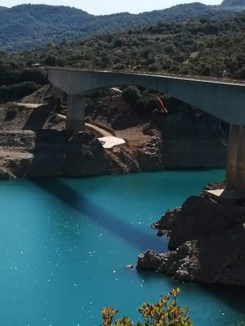 Eνάεριος χορός ξανά στη Γέφυρα Τατάρνας από την Κατερίνα Σολδάτου