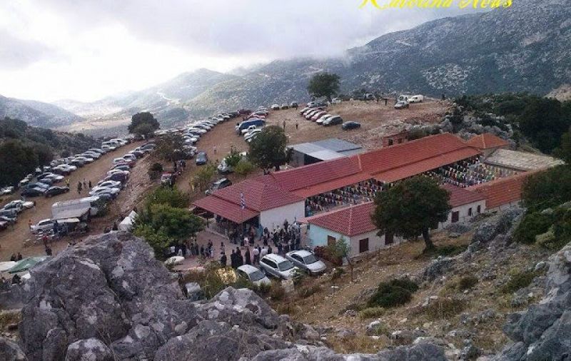 Γιορτάζει η Παναγία η Ρομβιάτισσα στο Βάτο των Ακαρνανικών – Η Ιστορία της Μονής