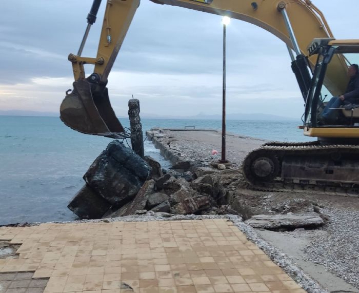 Κρυονέρι : Μια «σαθρή αποβάθρα» – μια σπουδαία τελωνειακή ιστορία !