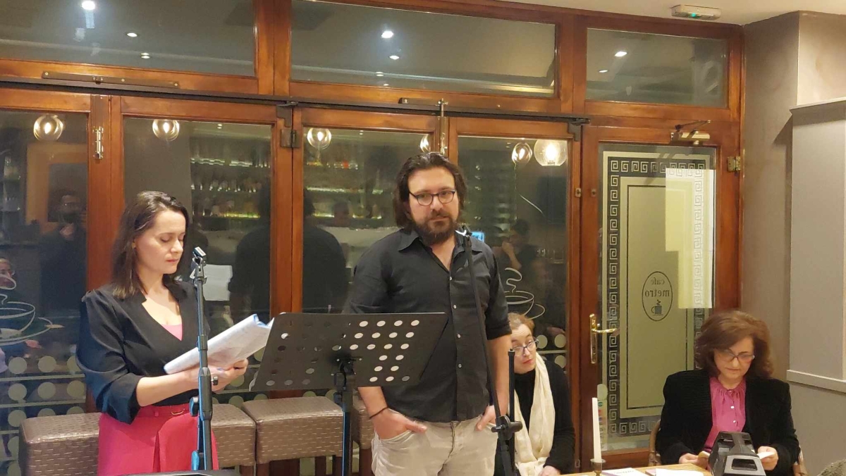 Αγρίνιο: Ποιητική βραδιά αφιερωμένη στην μνήμη της Μαίρης Χρυσικοπούλου (εικόνες)